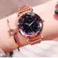 Ceas Luxury Casual Model Cerul Instelat Curea Magnetica